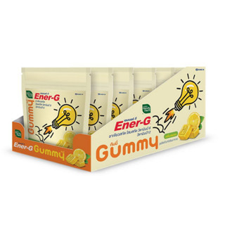 Handy Herb Ener-G Gummy แฮนดี้เฮิร์บ เอนเนอร์-จี กัมมี่ ขนาด 24 ชิ้น x 6 ซอง