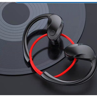 หูฟัง ไร้สาย บลูทูล  Wireless Smart Sport Stereo ฺB001 บลูทูธแดง