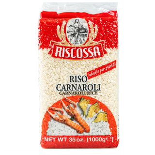 ริสคอสซ่า ข้าวคาร์นาโรลิ 1 กก - Carnaroli Rice 1kg Riscossa brand