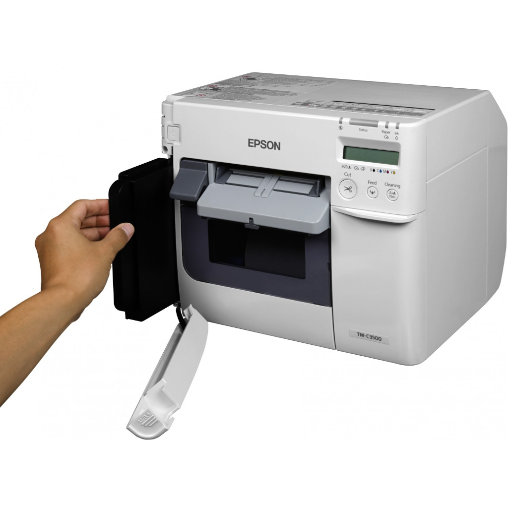 EPSON กล่องซับหมึก Maintenance box รหัสสินค้า  SJMB3500  For TM-C3510 Label Printer - รูปที่ 2