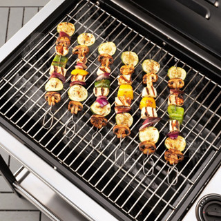 GRILLTIDER เหล็กเสียบ เหล็กเสียบบาร์บิคิว เหล็กเสียบเนื้อย่าง, สแตนเลส, 30 ซม.