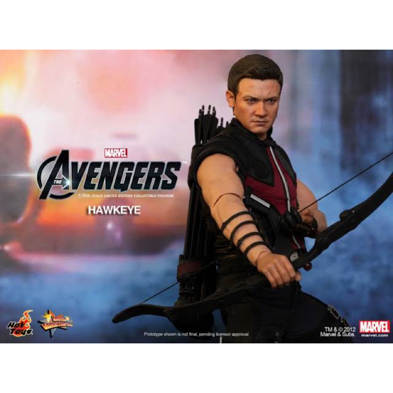 HOT TOYS MMS172 AVENGERS - HAWKEYE (มือสอง)