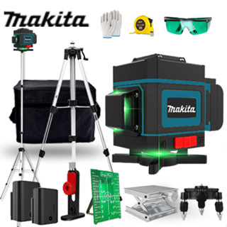 🔥🔥MAKITA 16 Lines จัดส่งทันที เลเซอร์ระดับ เครื่องวัดระดับเลเซอ เลเซอร์ เลเซอร์วัดระดับ 4D 16 Lines Laser Level Self-Lev