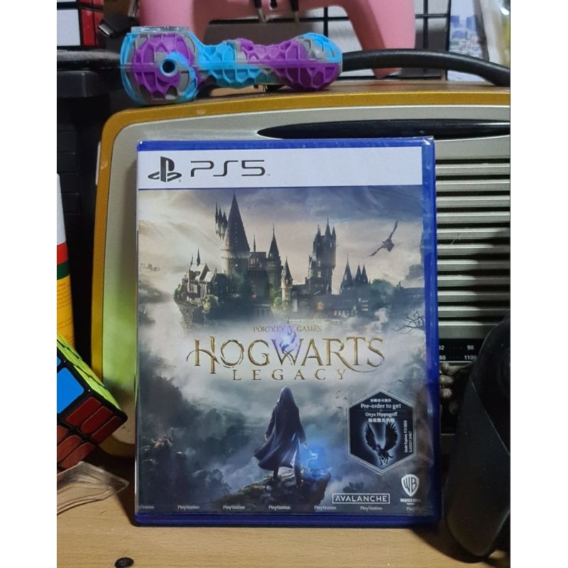(+..••) Hogwarts Legacy : Standard Edition| Playstation 5 โซน 3  [มือ 2]