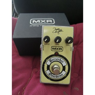 MXR ZW44 berzerker overdrive