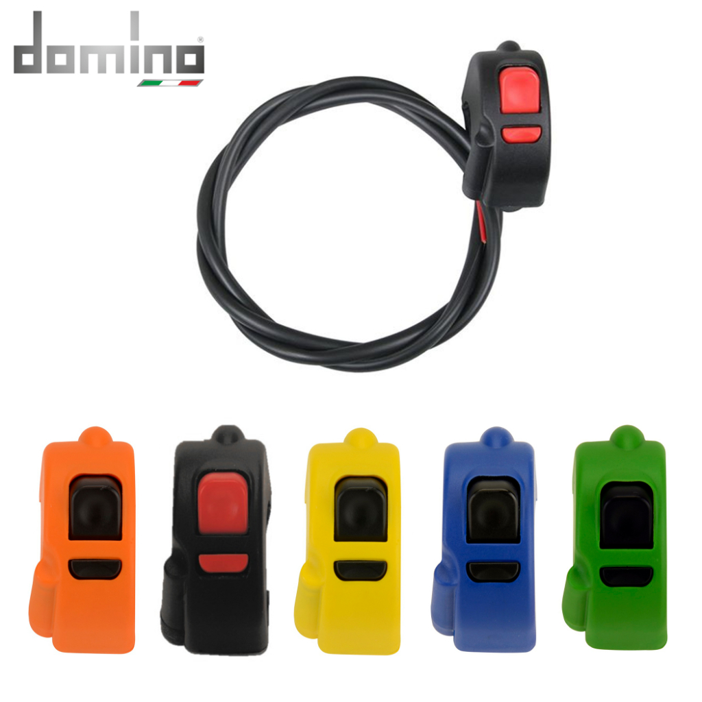 ประกับสวิตซ์ off-run Domino 5D แท้ ITALY (RIGHT SWITCH)