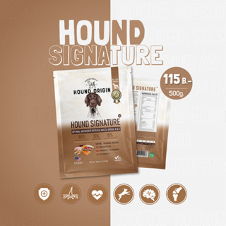 Hound Origin Dog BARF - Hound Signature - 500 g.