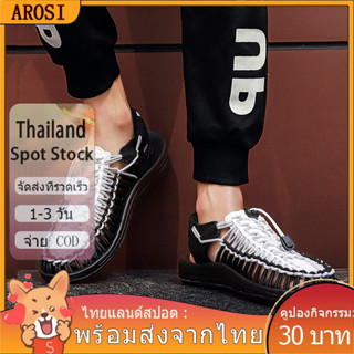 AROSI- 🚚ไทยแลนด์สปอต : รองเท้าแตะผู้ชาย KENEN 5 สีขนาด 35-44