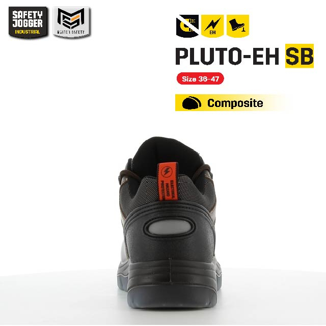 Safety Jogger حذاء سلامة PLUTO-EH SB بمقدمة مركبة — صورة 6
