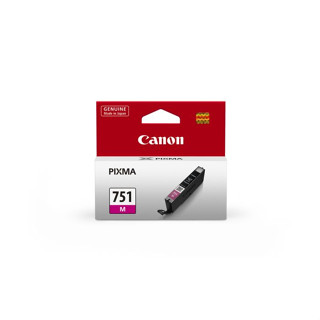 INK (หมึกสำหรับเครื่องพิมพ์) CANON CLI-751 M MAGENTA