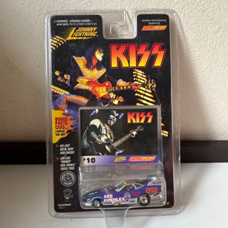 รถเหล็ก Funny Cars Johnny Lightning Kiss Racing Dreams