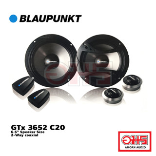 BLAUPUNKT GTx 3652 C20 ลำโพงแยกชิ้น ขนาด 6.5 นิ้ว 50W RMS