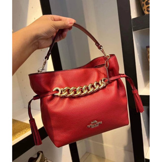 พร้อมส่ง แท้ 🇺🇸 100% New ANDY CROSSBODY (COACH CE555) IM/RED APPLE