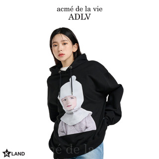 ADLV ( acmé de la vie) BABY FACE WHITE BOY HOODIE (ADL22HD0040U)