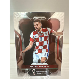 2022 Panini Prizm FIFA World Cup Qatar Soccer Cards Croatia