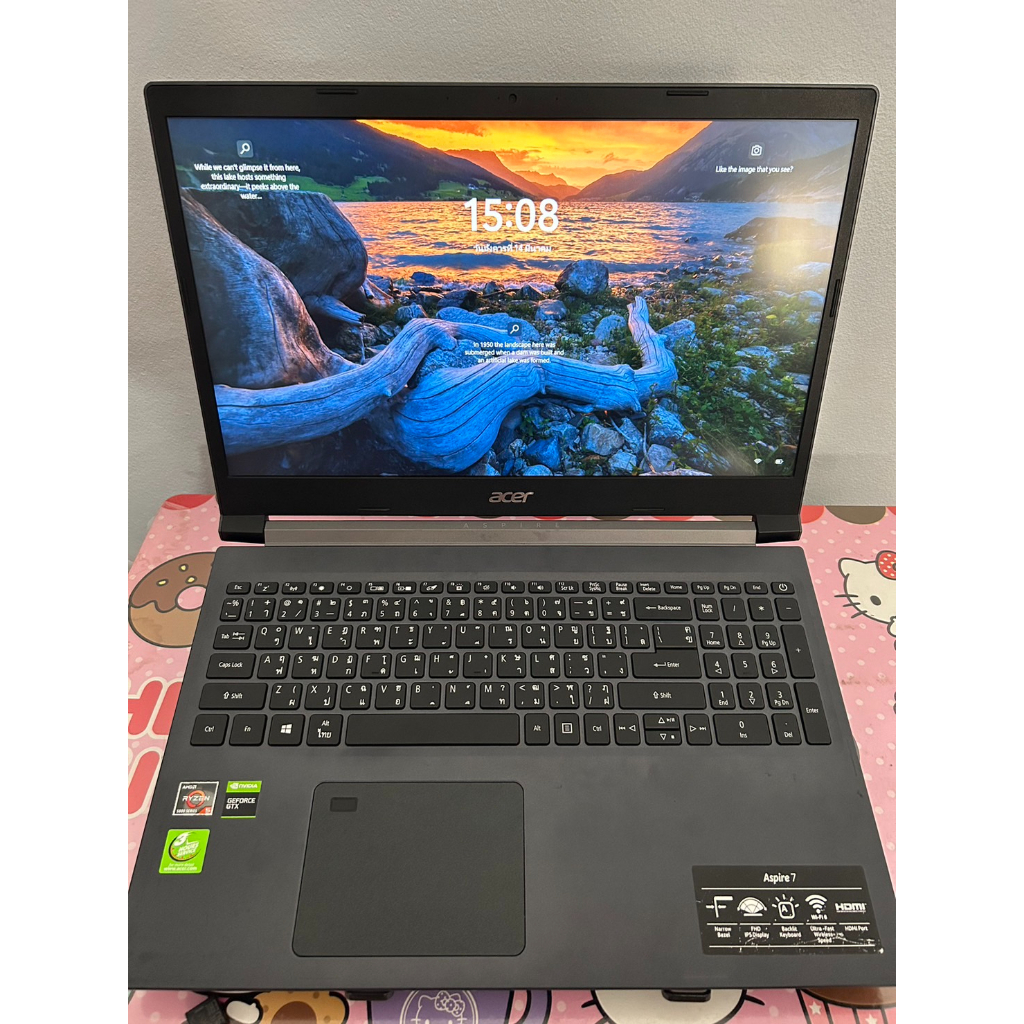 Acer Aspire 7 A715-42G-R7RS มือสอง