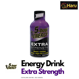 ราคา5 Hours Energy Extra (fivehours) เครื่องดื่มเพิ่มความสดชื่น ระหว่างออกกำลังกาย