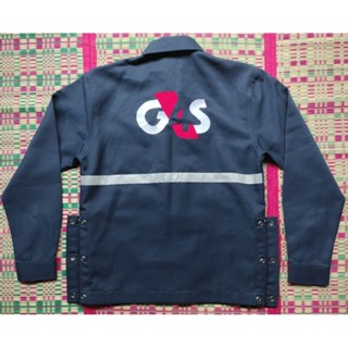 เสื้อคลุมเสื้อแจ็กเก็ต G4S