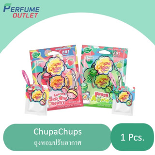 CHUPA CHUPS  ถุงหอมปรับอากาศ มี 2 กลิ่น  ขนาด 9 กรัม