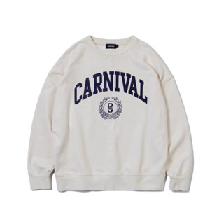 [•พร้อมส่ง•ของแท้]Carnival SS23 Crewneck "Off-White"