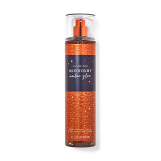 สเปรย์น้ำหอม Bath &amp; Body Works Midnight Amber Glow Fine Fragrance Body Mist 236ml.