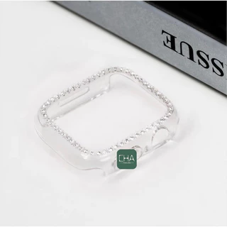 เคส watch diamond case สําหรับ watch11 10 9 8 Se 7 6 5 4 Se เคส ขนาด41/40mm 44/45/46มมเคสสําหรับแอปเปิ้ลวอช