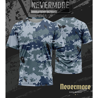 NEVERMORE T-SHIRT 3D  ใส่ได้ทั้งชายและหญิง