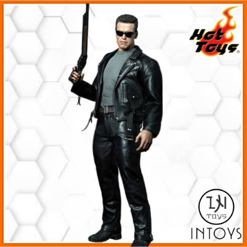 HOT TOYS - T-800 - MMS 117 : TERMINATOR 2