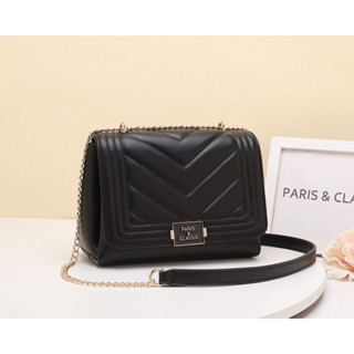 Paris &amp; Classic รุ่นใหม่ ขนาด 9 นิ้ว งานดีย์มากๆ 3ช่อง ซิ้ปกลาง มีช่องซิ้ปเล็กด้านใน ช่องใส่ของแยกดี จุของได้เยอะ