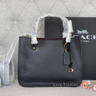 👑ผ่อน0%~แท้100%👑C3460 กระเป๋าสะพาย Coach Tyler Carryal 28