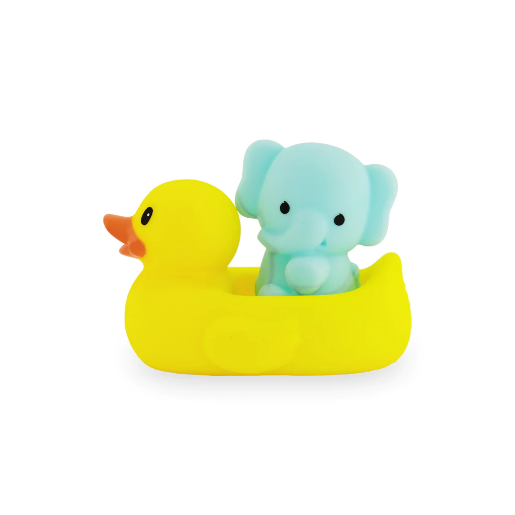 Infantino : Safety Temperature Bath Pals - ของเล่นในน้ำ สามารถทดสอบอุณหภูมิน้ำได้