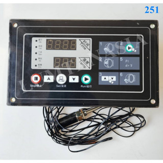 คอนโทรลบอร์ด Dryer board control complete set Model GZZ90  สำหรับเครื่องอบผ้า (LTA00276)