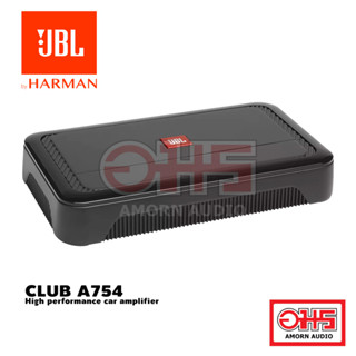 JBL Club A754 เพาเวอร์แอมป์ 4 CH / Class H / 75 watts RMS