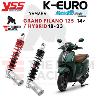 YSS K Euro Grand Filano 14&gt; และ Grand Filano Hybrid ปี18-23 (กระบอกล่าง) ของแท้ 100%
