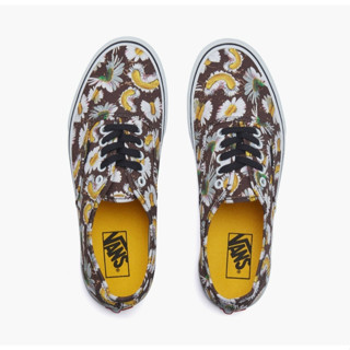 [ของแท้ ส่งฟรี จากไทย] VANS AUTHENTIC MUTATED DAISY BLACK/FREESIA