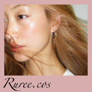 [พร้อมส่ง/ของแท้] KiraandMisha - Piece Hoop Earring