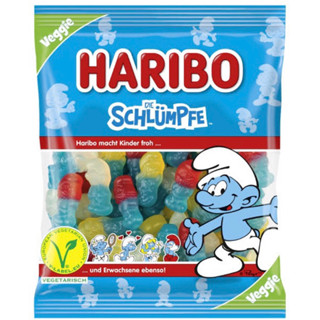 ⚡️⚡️พร้อมส่ง!! Haribo Schlumpee 200กรัม ฮาริโบ เยลลี่วีแกน Vegan กลิ่นส้ม,มะนาว นำเข้าจากเยอรมัน🇩🇪