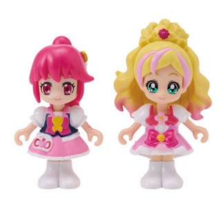 [ส่งตรงจากญี่ปุ่น] Prettycure Precure Pre Coordinat Doll Cure Happy &amp; Cure Heart Japan ใหม่