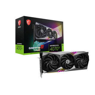 VGA MSI GeForce RTX 4070 Ti GAMING X TRIO 12G