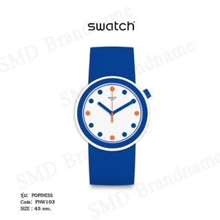 SWATCH นาฬิกาข้อมือ รุ่น POPINESS Code: PNW103