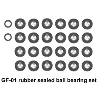 GF-01 Rubber Sealed Ball Bearing Set