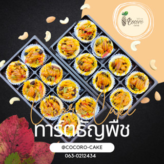 CocoroCake ทาร์ตธัญพืชเคลือบซอสจำปาดะ ขนมโฮมเมด ขนมของฝาก ของดีเกาะยอ ของฝากจากเกาะยอ ของฝากจากสงขลา แหล่งรวมผลไม้อร่อย