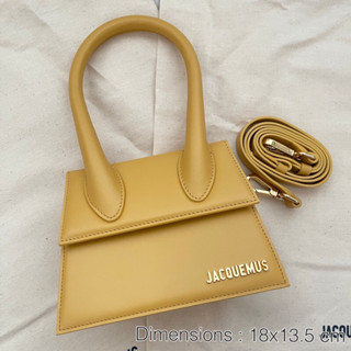 Brandnew New jacquemus   Le Chiquito Noeud leather shoulder bag