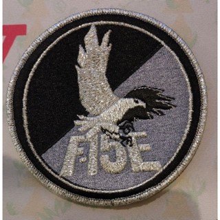 อาร์มทหาร F-15E Patch