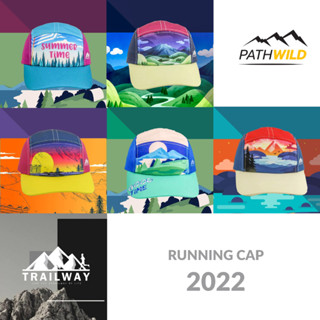 หมวก TRAILWAY RUNNING CAP ที่ออกแบบมาเพื่อนักวิ่งโดยเฉพาะ