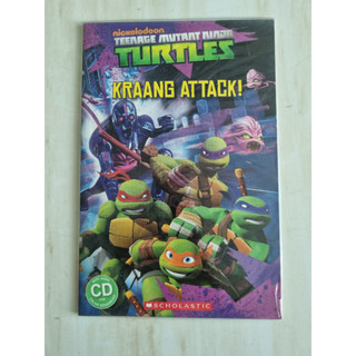 Teenage Mutant Ninja Turtles Kraang Attack! with audio CD Level 2