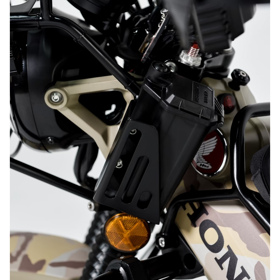 ตัวย้ายกล่องเครื่องมือพร้อมการ์ดกันกระแทก สำหรับ Honda CT125 - รูปที่ 5