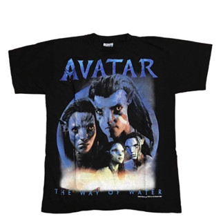 เสื้อยืดหนัง AVATAR ผ้าฟอกเก่า Size L / XL โปรดสอบถามSize ด้วยน่ะค่ะ