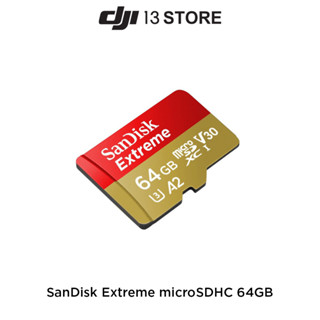 SanDisk Extreme microSDXC 64GB V30 U3 C10 Read 170MB/s Write 80MB/s เมมโมรี่การ์ด 64GB รองรับ 4K