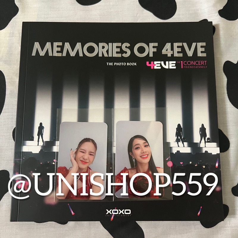 PHOTOBOOK 4EVE ของครบได้การ์ด 2 ใบ